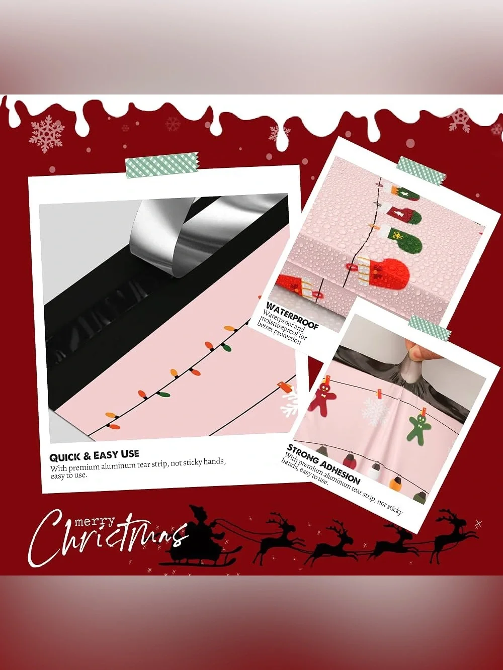 Package Mint 20 polymailers